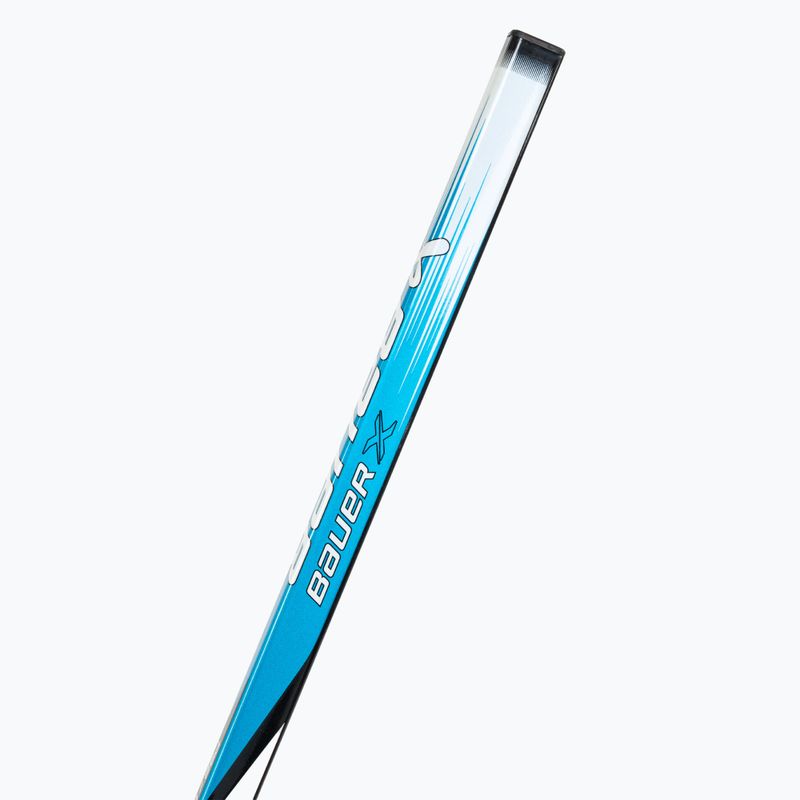 Hockeyschläger Bauer X Series Grip Sr F80 black/white/blue 4