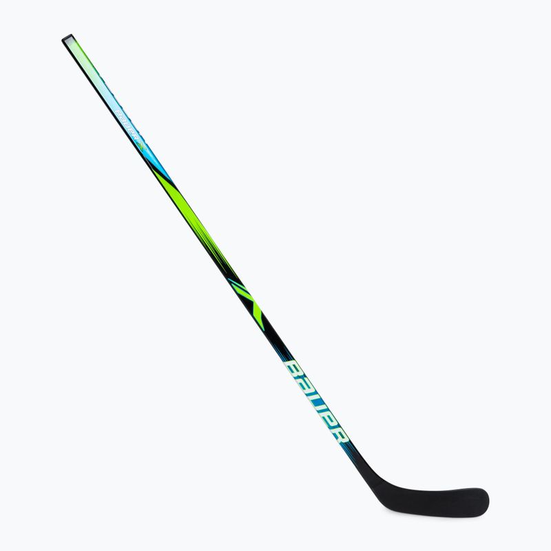 Hockeyschläger Bauer X Series Grip Sr F40 black/white/blue