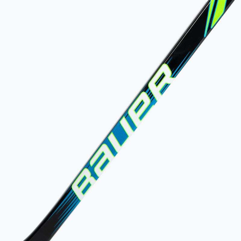 Hockeyschläger Bauer X Series Grip Sr F40 black/white/blue 2