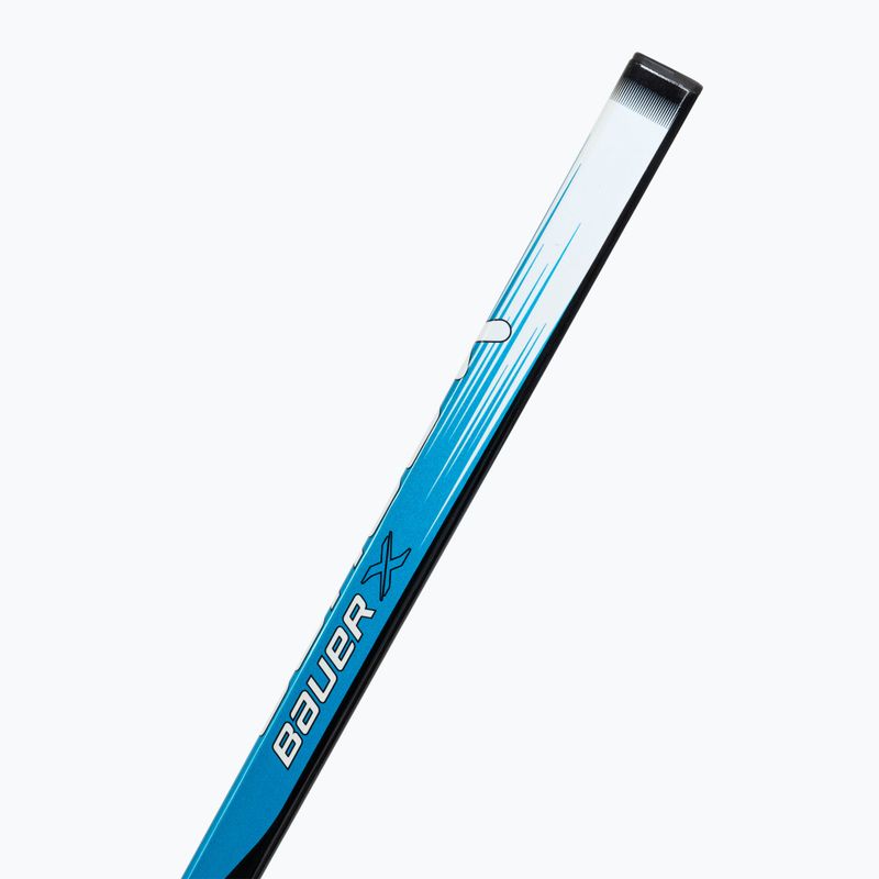 Hockeyschläger Bauer X Series Grip Sr F60 black/white/blue 4