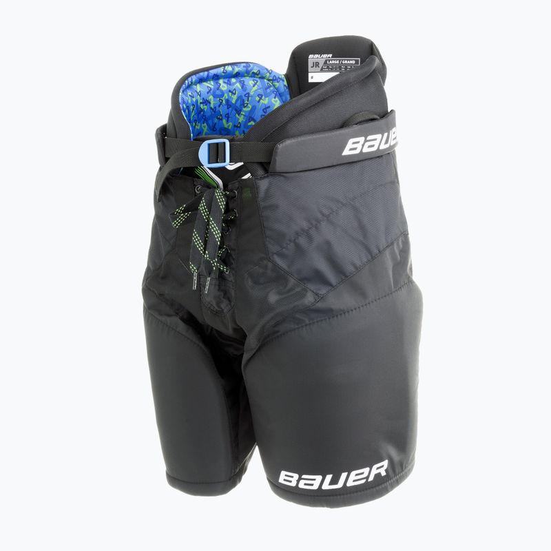 Hockeyhose Kinder Bauer X Jr black 3