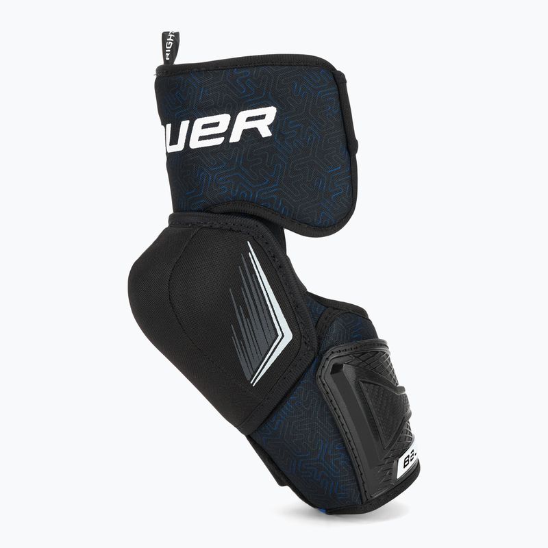 Hockey-Ellenbogenschützer Bauer X Elbow Pad Sr black 2