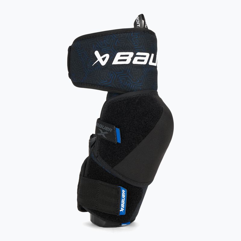 Hockey-Ellenbogenschützer Bauer X Elbow Pad Sr black 3