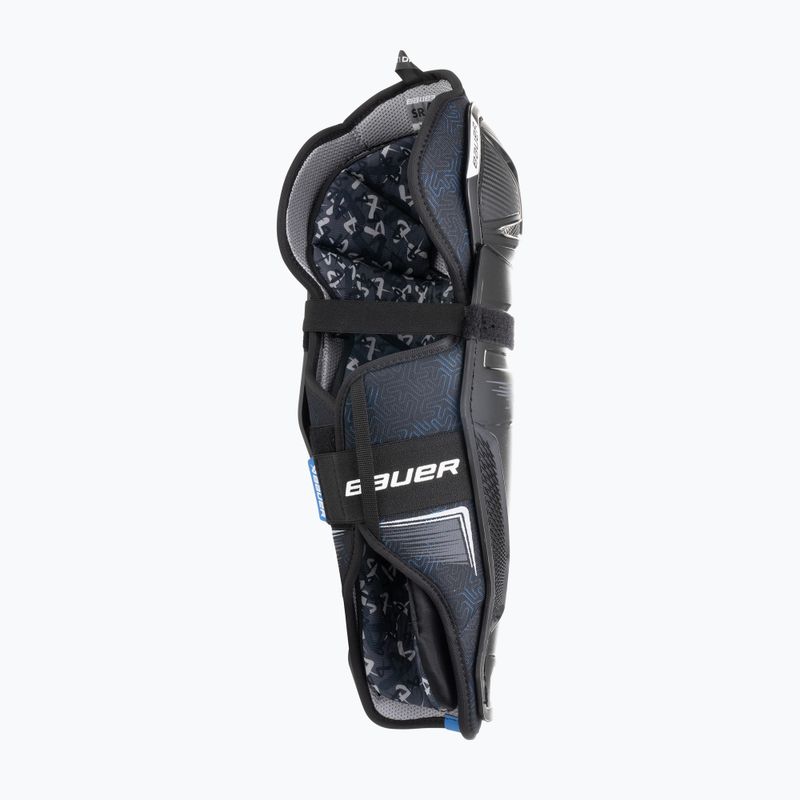 Hockey Schienbeinschoner Bauer X Shin Guard Sr black 2