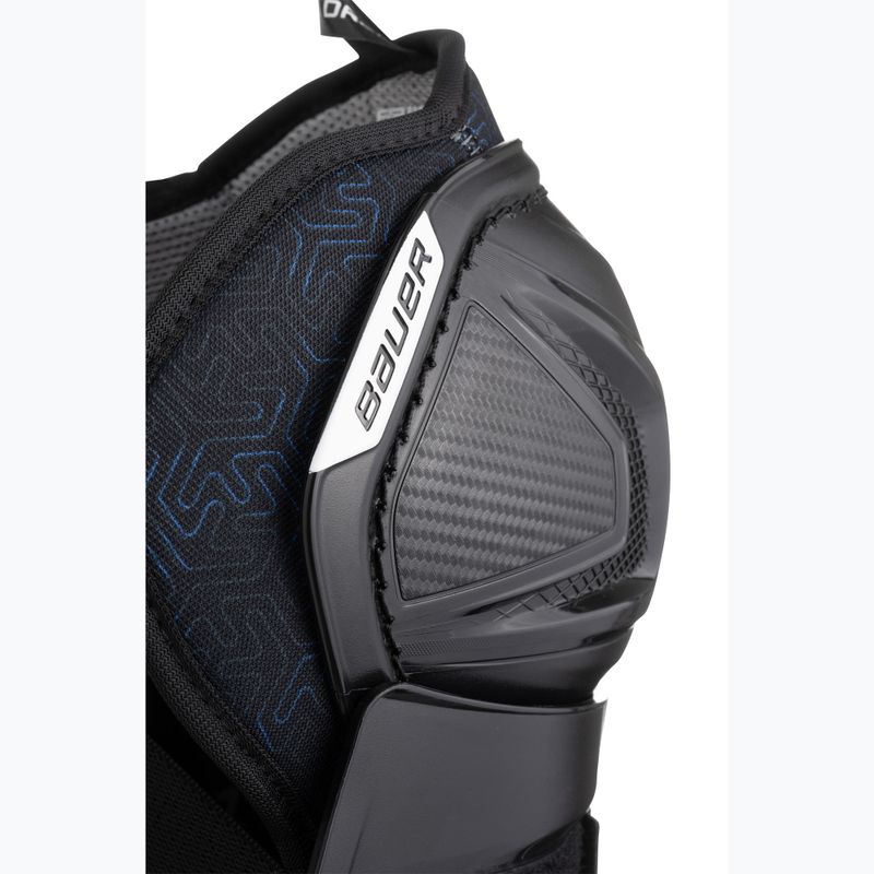 Hockey Schienbeinschoner Bauer X Shin Guard Sr black 3
