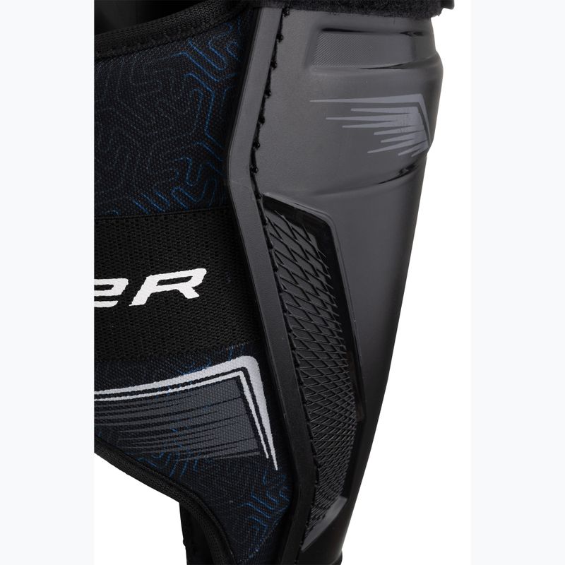 Hockey Schienbeinschoner Bauer X Shin Guard Sr black 5