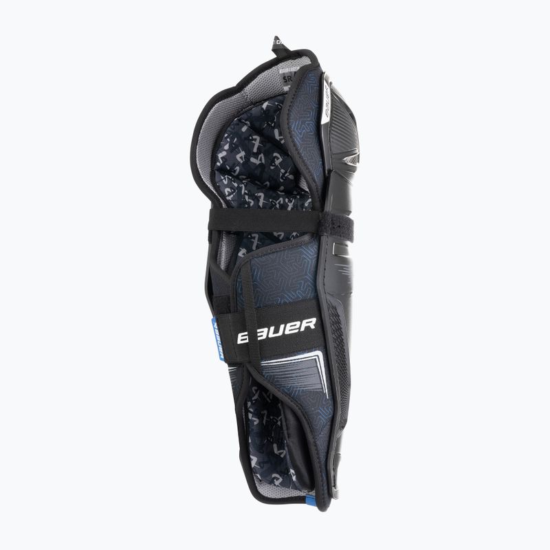 Hockey Schienbeinschoner Bauer X Shin Guard Int black 2