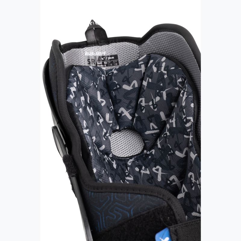 Hockey Schienbeinschoner Bauer X Shin Guard Int black 4