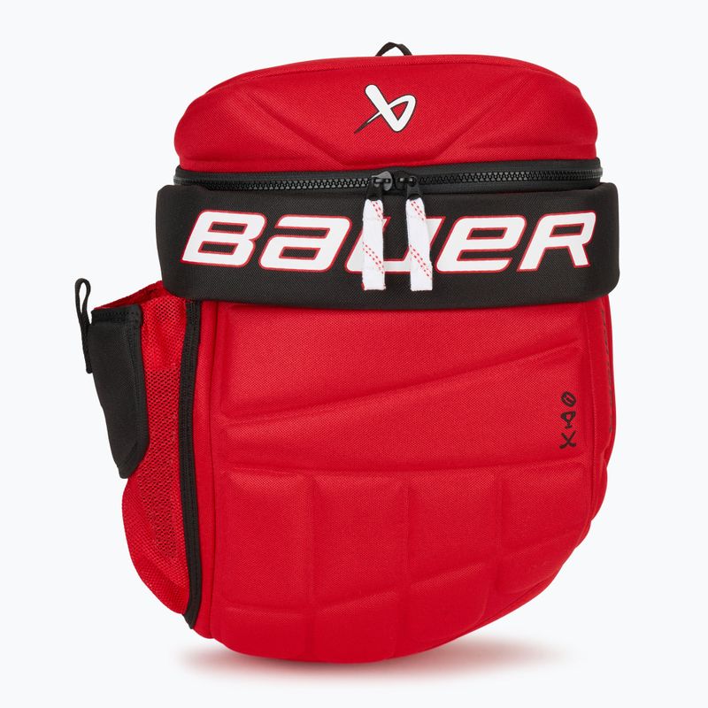 Kinderrucksack Bauer Glove Jr 9 l red/black