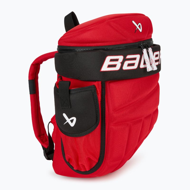 Kinderrucksack Bauer Glove Jr 9 l red/black 2