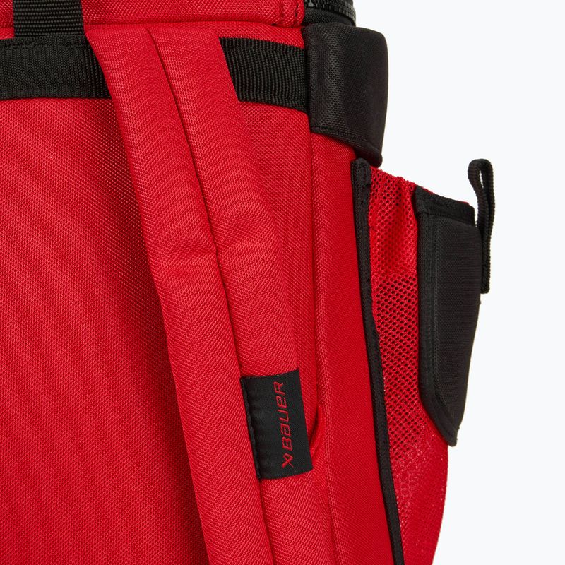 Kinderrucksack Bauer Glove Jr 9 l red/black 5