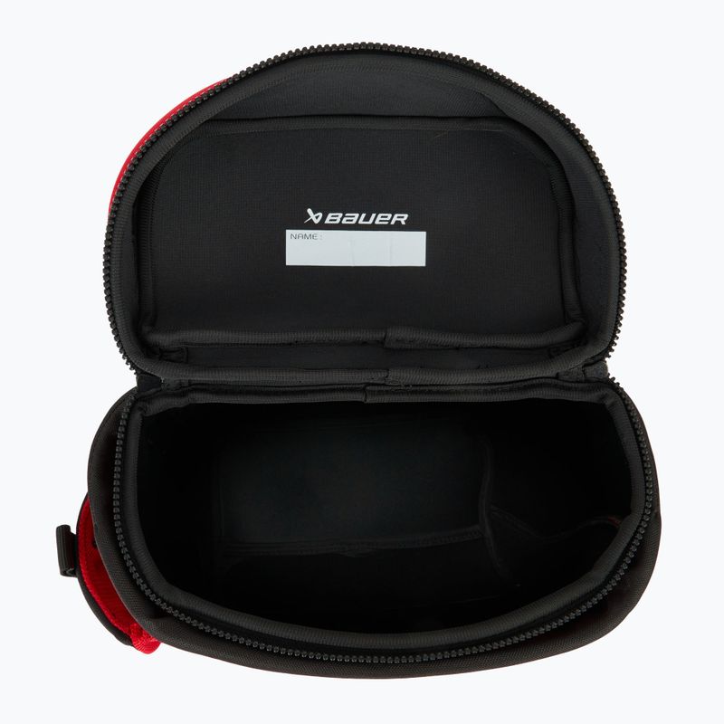 Kinderrucksack Bauer Glove Jr 9 l red/black 6