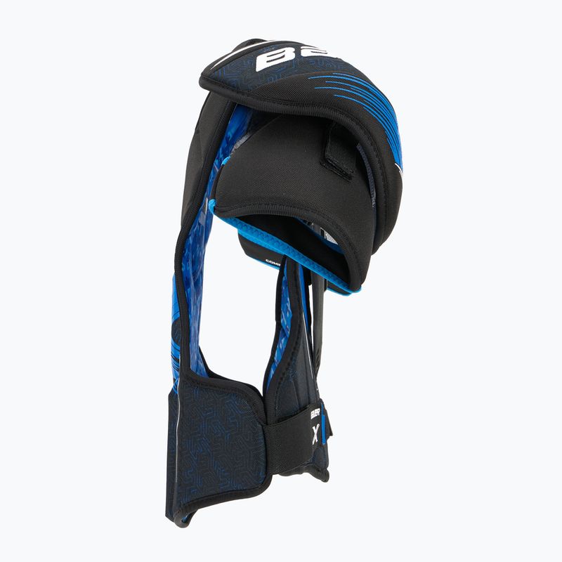 Eishockey-Schulterpolster Bauer X Shoulder Pad Int black/blue 3