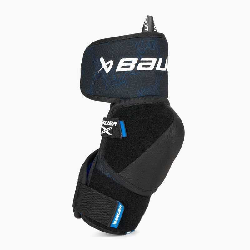 Ellenbogenschützer Bauer X Elbow Pad Int black 3