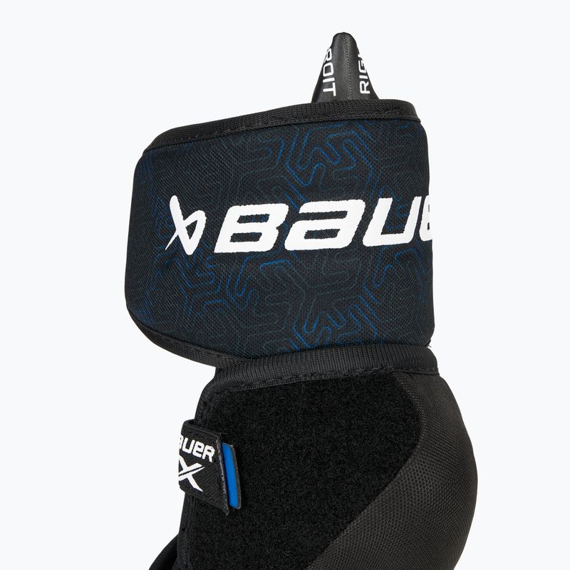 Ellenbogenschützer Bauer X Elbow Pad Int black 7
