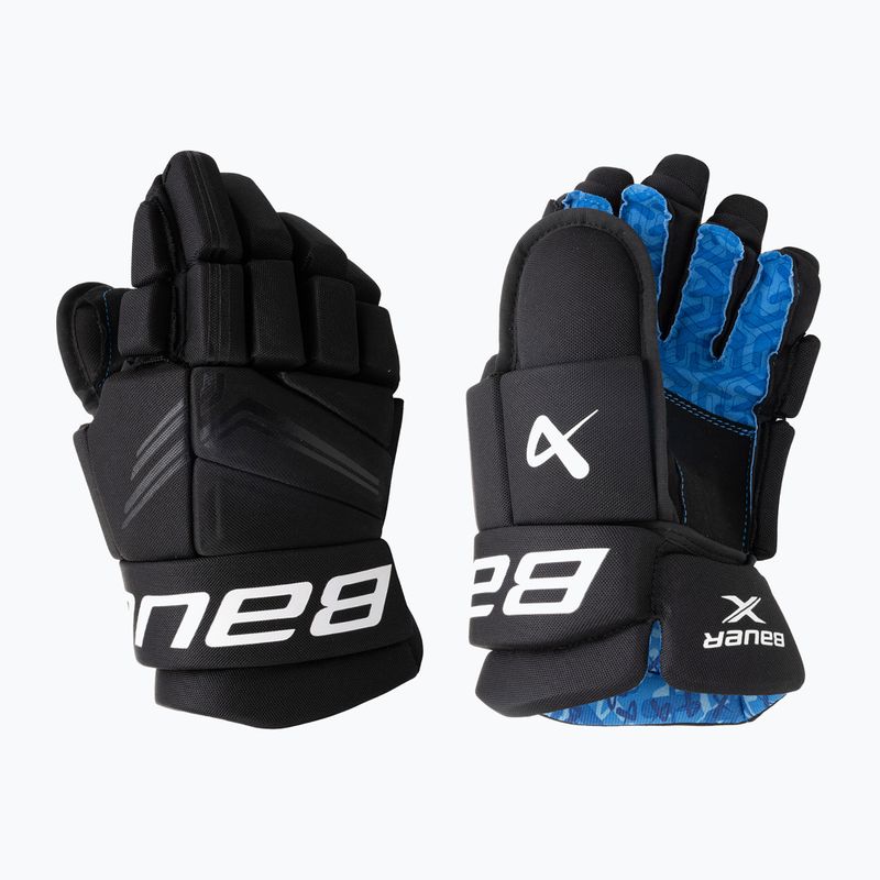 Hockeyhandschuhe Bauer X Int black