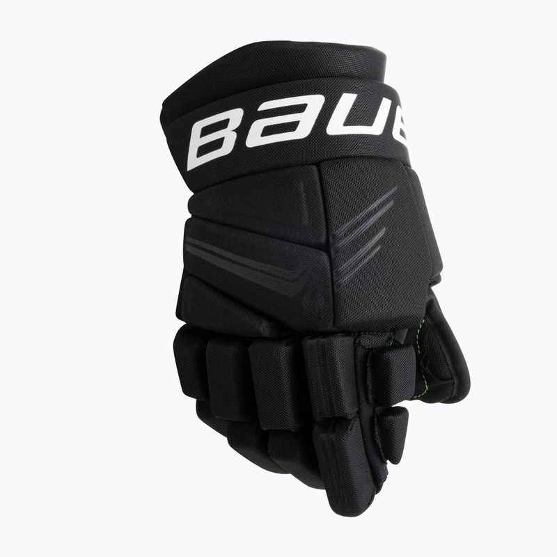 Hockeyhandschuhe Kinder Bauer X Jr black