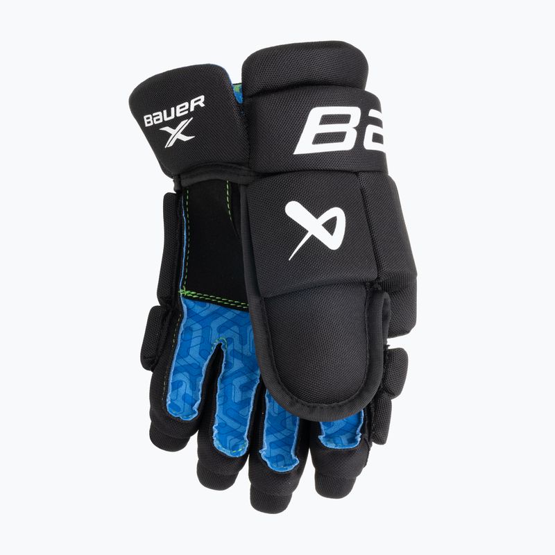 Hockeyhandschuhe Kinder Bauer X Jr black 2