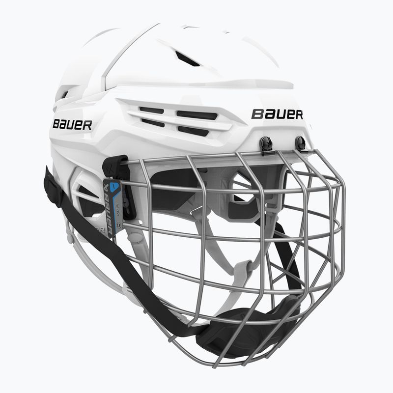 Eishockeyhelm Bauer Re-Akt 55 Combo white