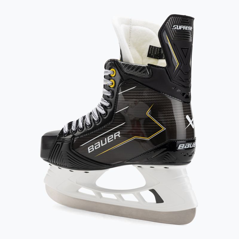 Eishockeyschlittschuhe Herren Bauer Supreme M30 SR EE black 3