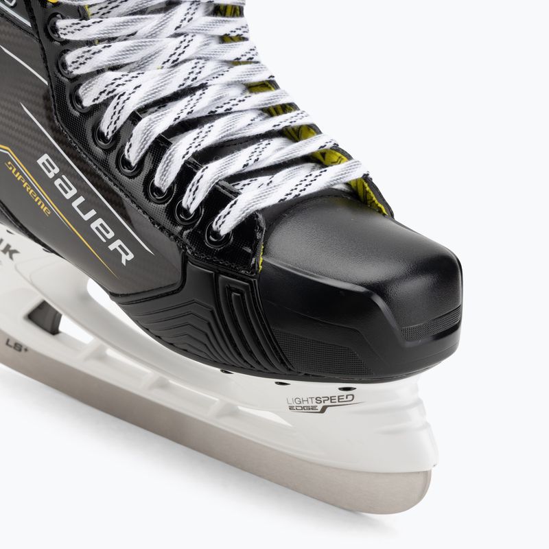 Herren Eishockeyschlittschuhe Bauer Supreme M30 Sr black 6