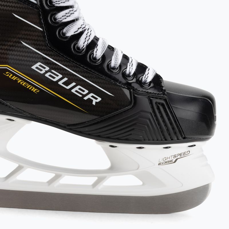 Herren Eishockeyschlittschuhe Bauer Supreme M30 Sr black 7