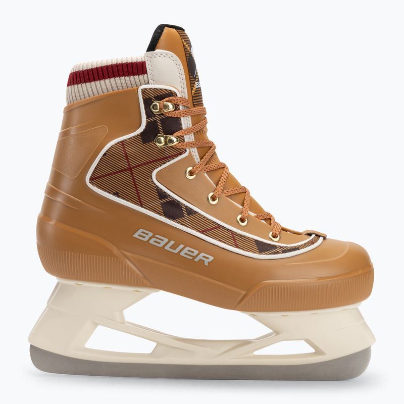 Schlittschuhe Bauer Chamonix Sr brown 2