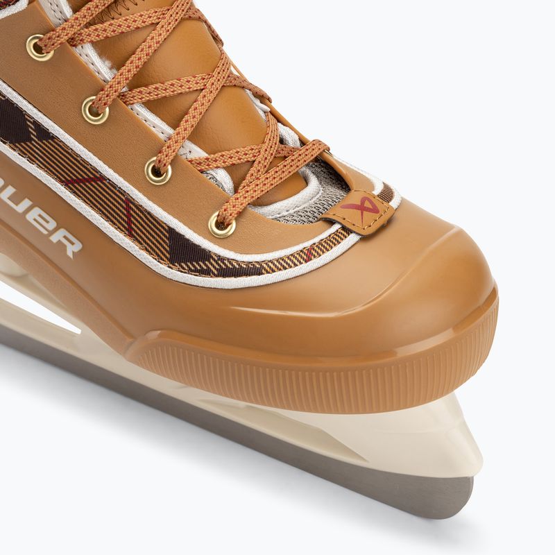Schlittschuhe Bauer Chamonix Sr brown 5