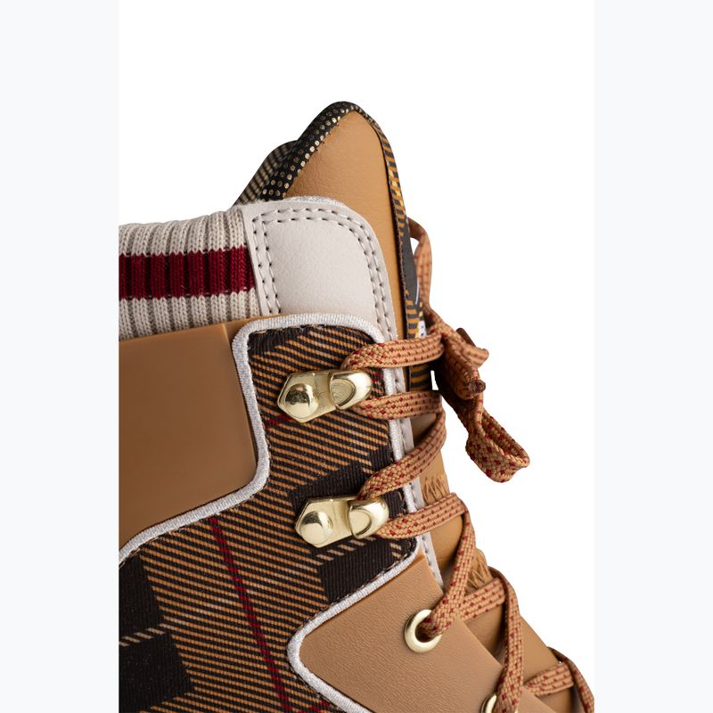 Schlittschuhe Kinder Bauer Chamonix Jr brown 4