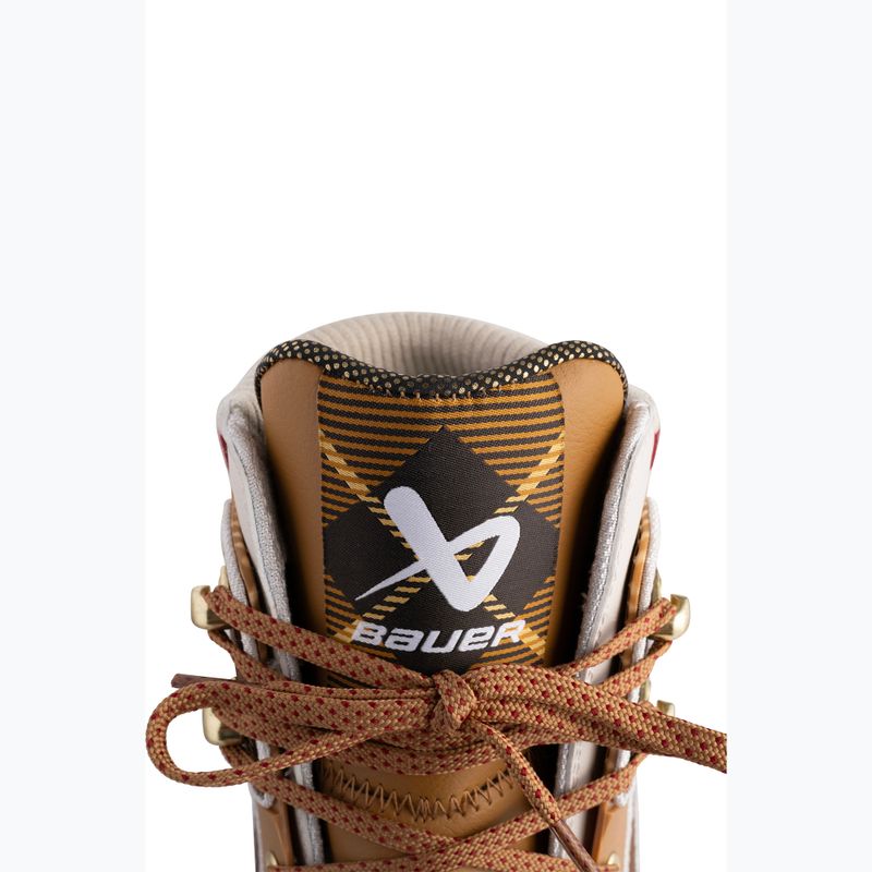 Schlittschuhe Kinder Bauer Chamonix Jr brown 5
