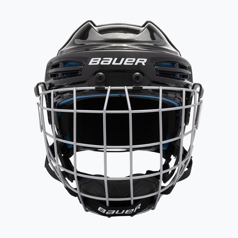 Kinder-Hockeyhelm Bauer Prodigy 2.0-Helmet-Combo black 2