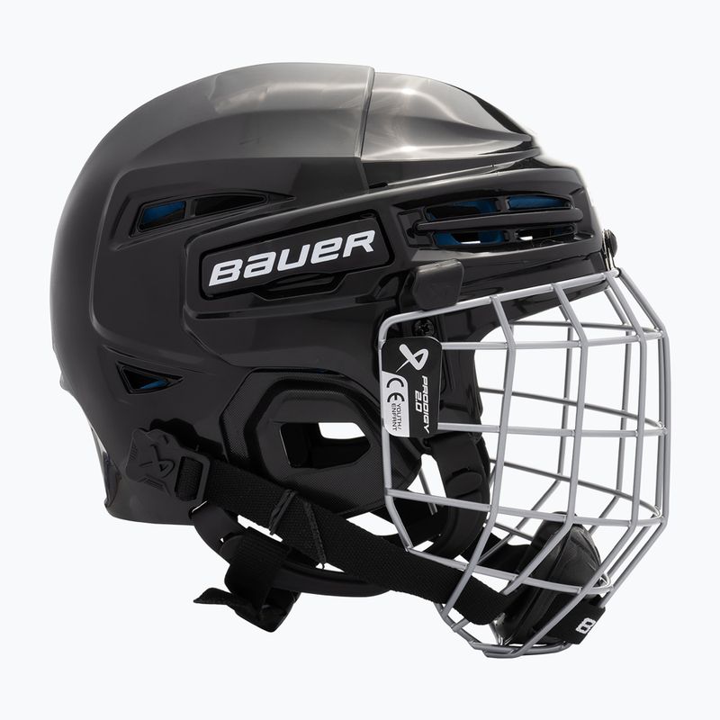 Kinder-Hockeyhelm Bauer Prodigy 2.0-Helmet-Combo black 4