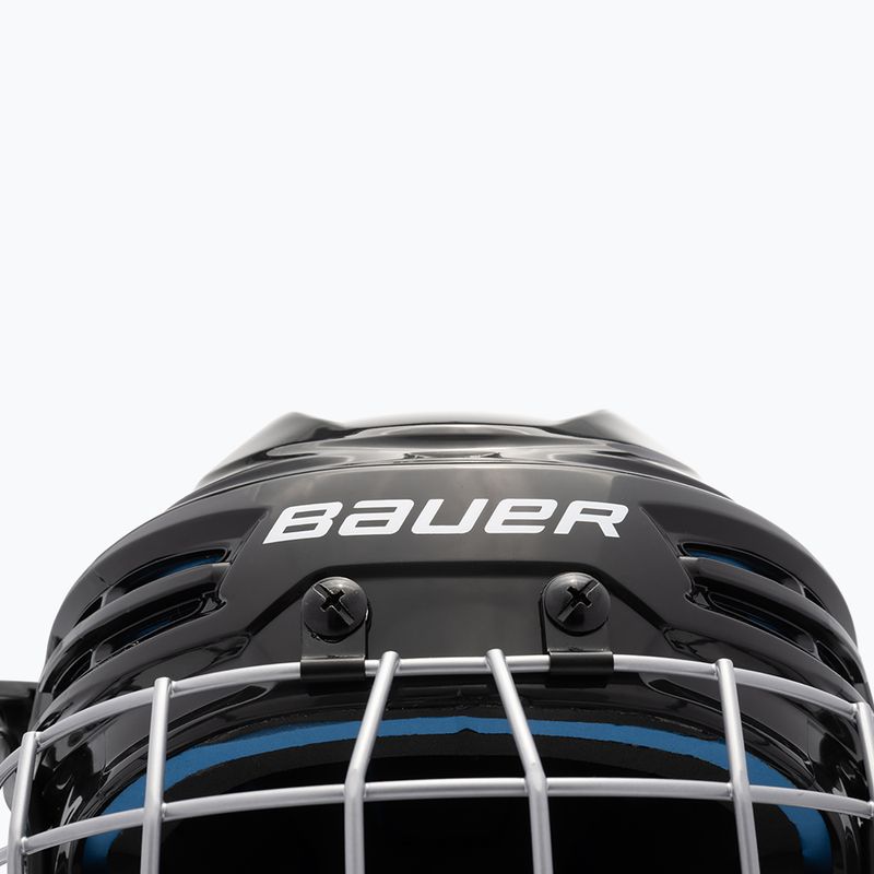 Kinder-Hockeyhelm Bauer Prodigy 2.0-Helmet-Combo black 5