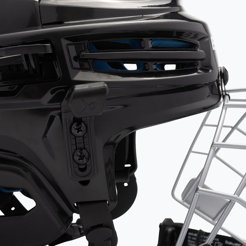 Kinder-Hockeyhelm Bauer Prodigy 2.0-Helmet-Combo black 6