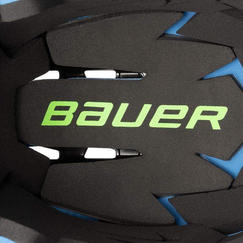 Kinder-Hockeyhelm Bauer Prodigy 2.0-Helmet-Combo black 7