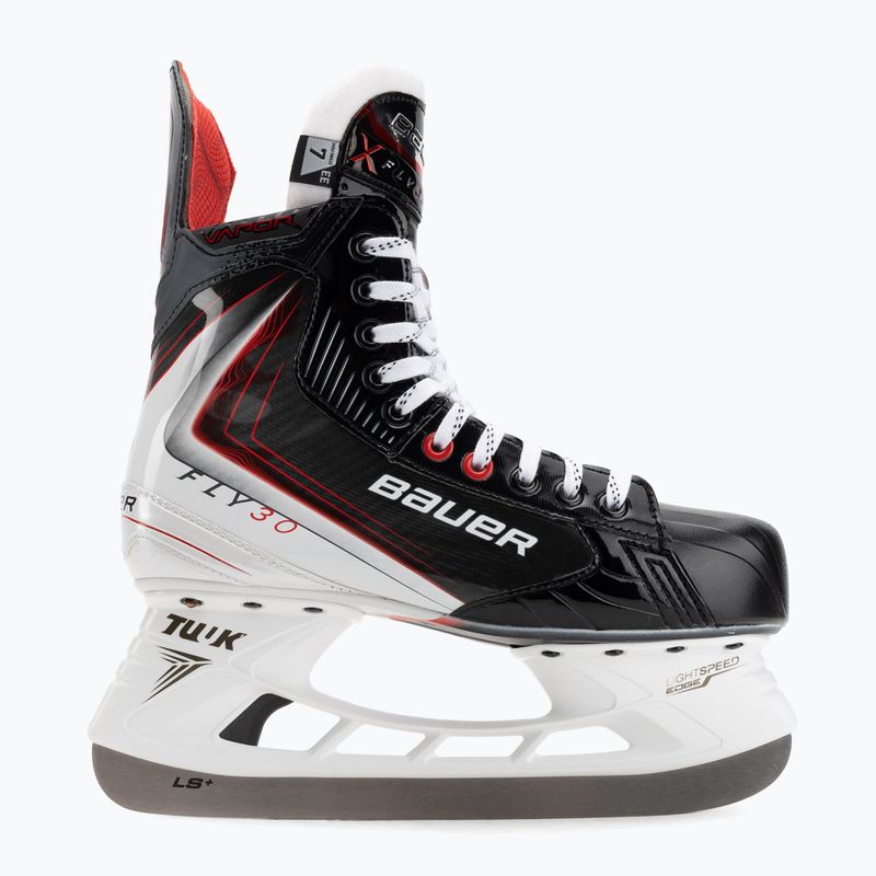 Eishockeyschlittschuhe Herren Bauer Vapor Fly30 Sr black/red 2