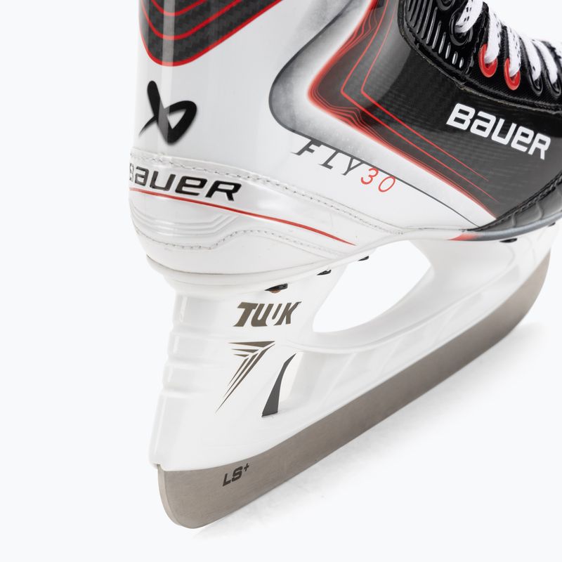 Eishockeyschlittschuhe Herren Bauer Vapor Fly30 Sr black/red 8