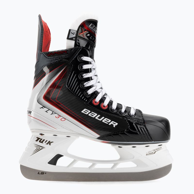 Herren Eishockeyschlittschuhe Bauer Vapor Fly30 Sr black/red 2