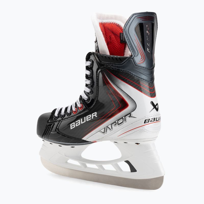 Herren Eishockeyschlittschuhe Bauer Vapor Fly30 Sr black/red 3