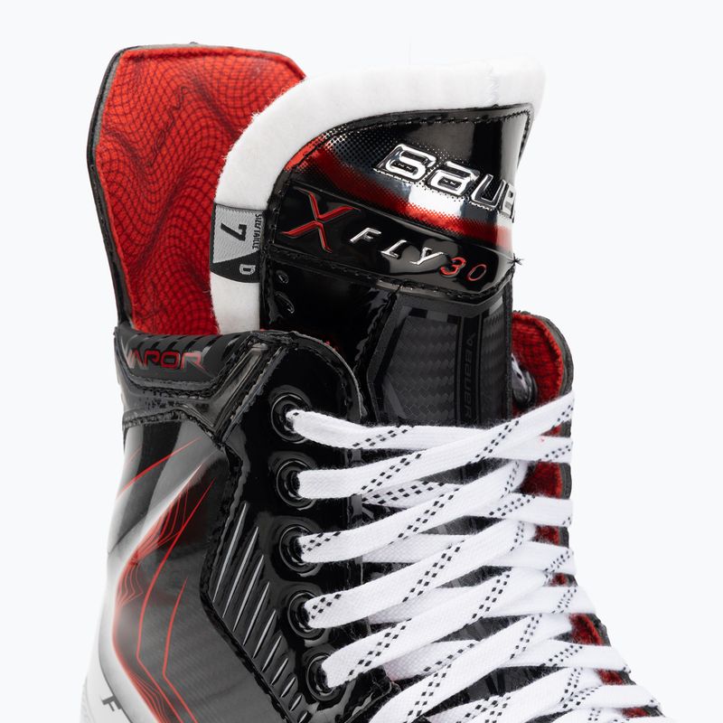 Herren Eishockeyschlittschuhe Bauer Vapor Fly30 Sr black/red 5