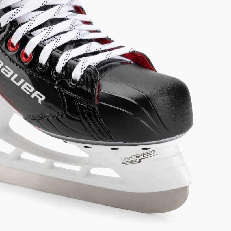 Herren Eishockeyschlittschuhe Bauer Vapor Fly30 Sr black/red 6