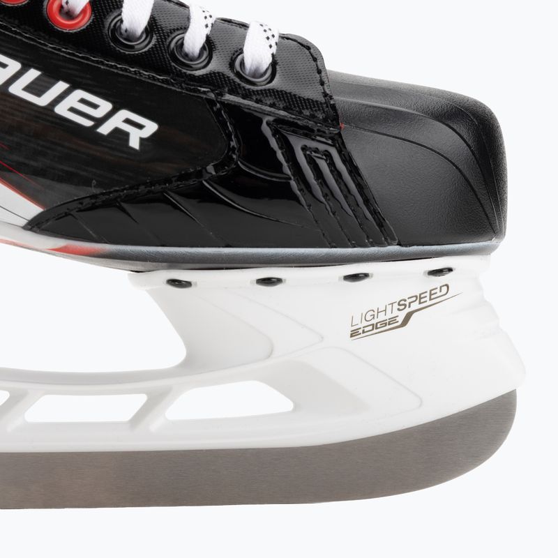 Herren Eishockeyschlittschuhe Bauer Vapor Fly30 Sr black/red 7