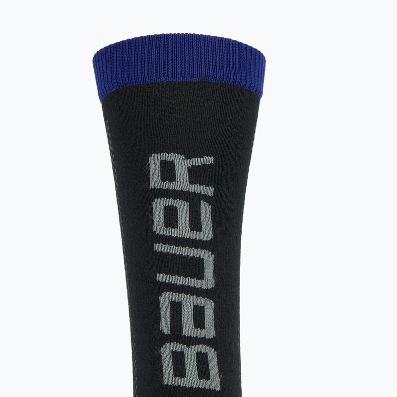 Eishockey-Socken Bauer Tall Performance S25 black/blue 3