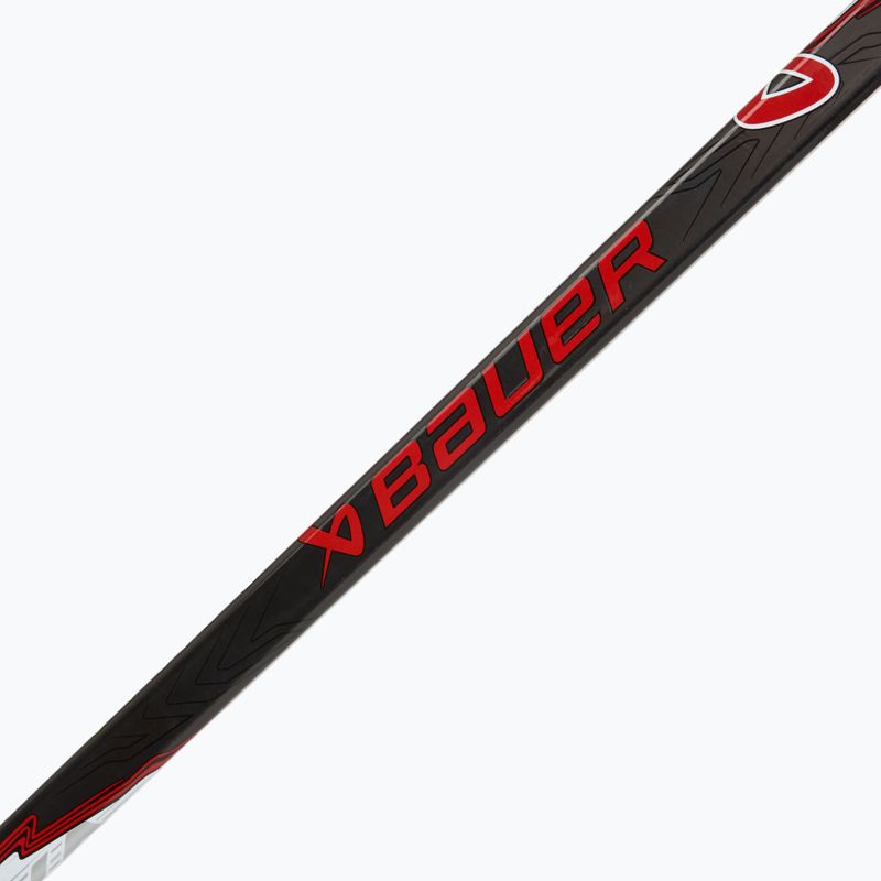 Eishockeyschläger Bauer Vapor Fly40 Grip Sr F77 R black/red/white 2