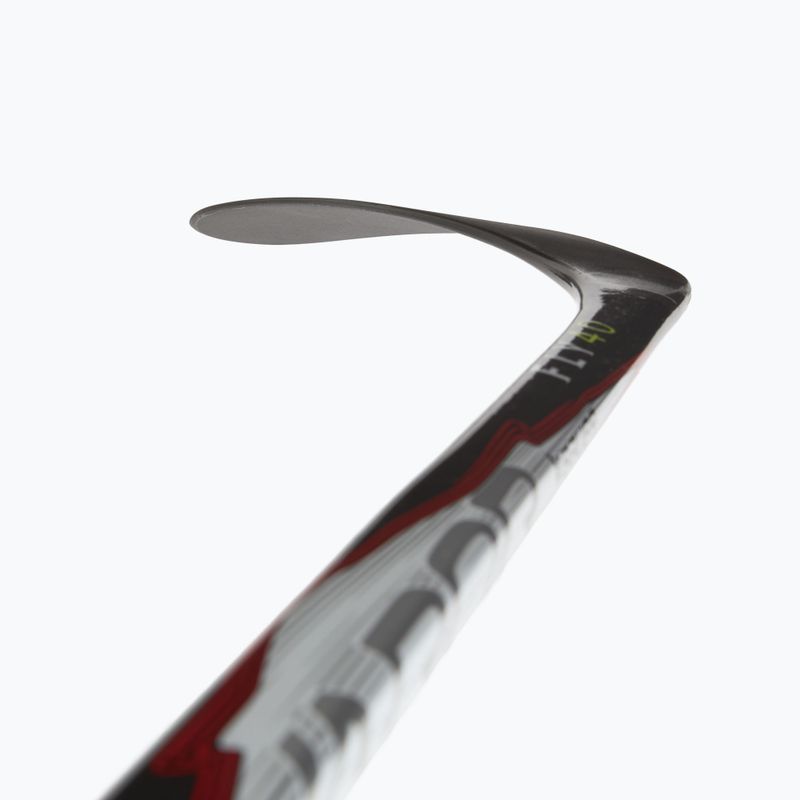 Eishockeyschläger Bauer Vapor Fly40 Grip Sr F77 R black/red/white 4