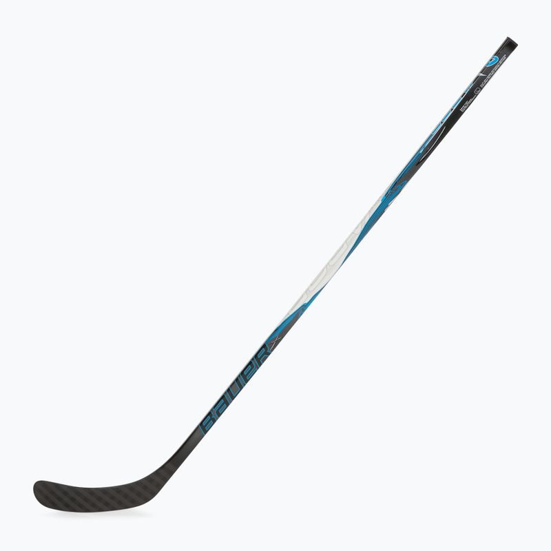 Kinder-Eishockeyschläger Bauer Vapor Grip Jr F30 L black/blue/white