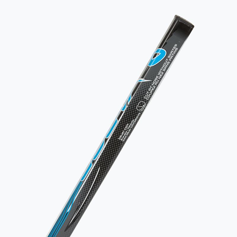 Kinder-Eishockeyschläger Bauer Vapor Grip Jr F30 L black/blue/white 3