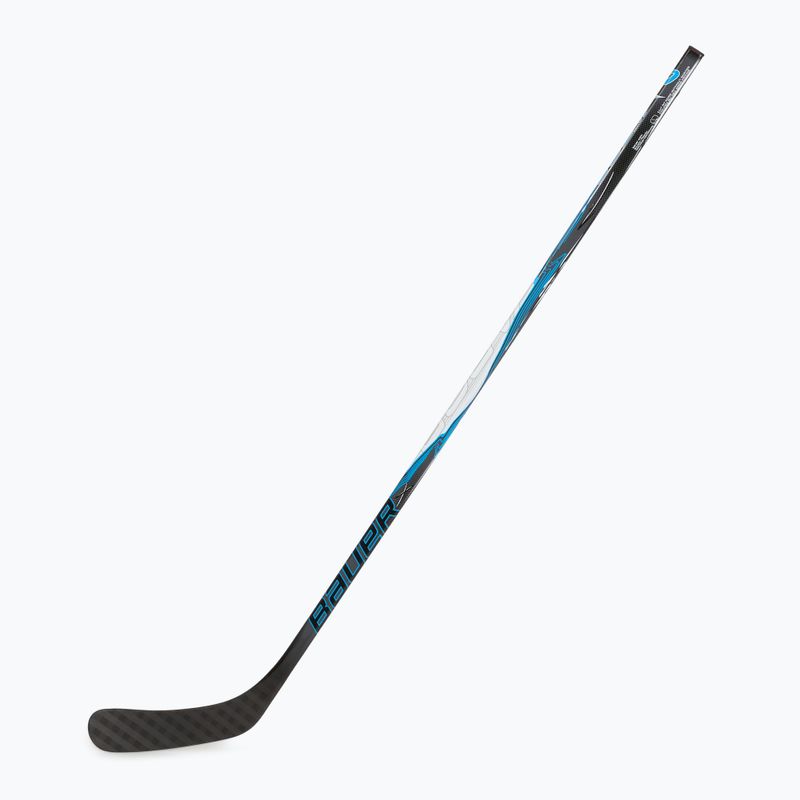 Kinder-Eishockeyschläger Bauer Vapor Grip Jr F30 R black/blue/white