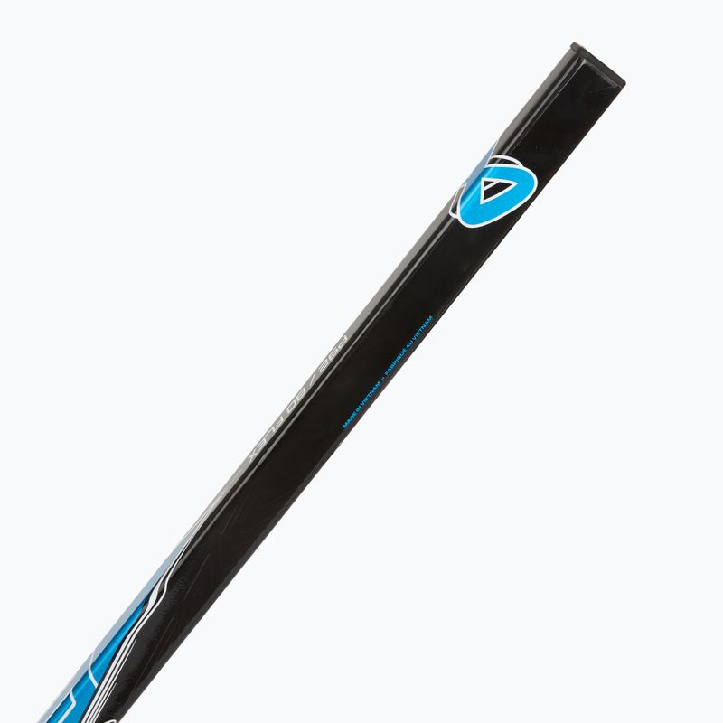 Eishockeyschläger Bauer X Series Grip Sr F80 L black/blue/green 3