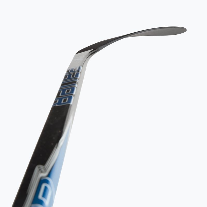 Eishockeyschläger Bauer X Series Grip Sr F80 L black/blue/green 4